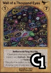 Wall of a Thousand Eyes, Netherworld Feng Shui Site