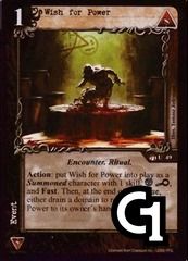 Wish for Power