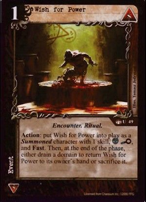 Wish for Power
