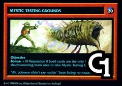 Mystic Testing Grounds