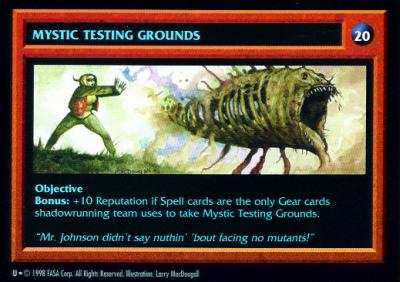 Mystic Testing Grounds