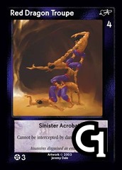 Red Dragon Troupe, Sinister Acrobats