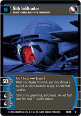 Sith Infiltrator (B)