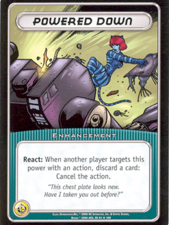 Powered Down [FOIL]