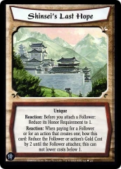 Shinsei's Last Hope FOIL