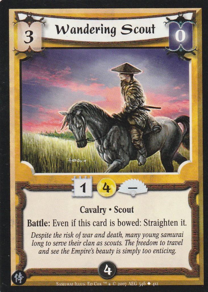 Wandering Scout
