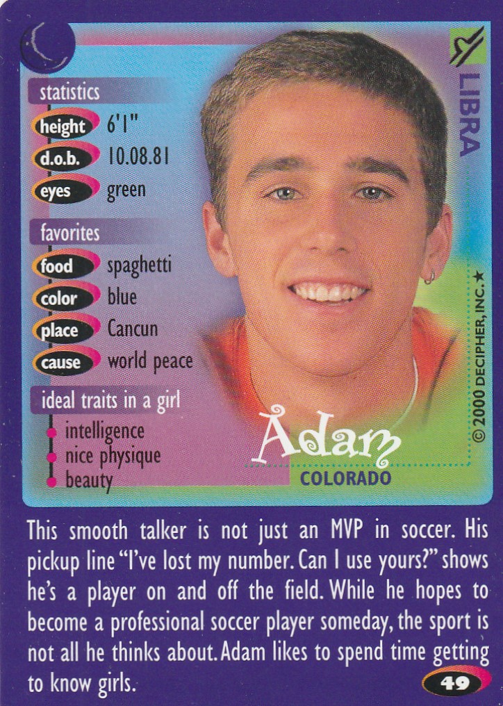 Adam Colorado #49