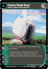 Fambaa Shield Beast - Foil