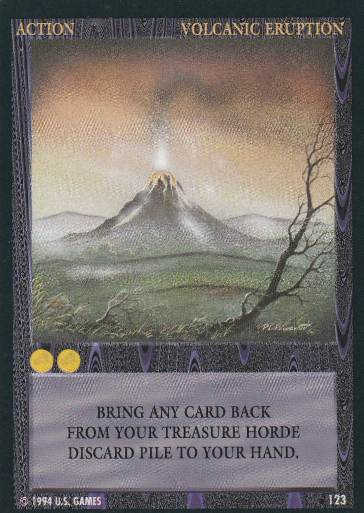 Volcanic Eruption