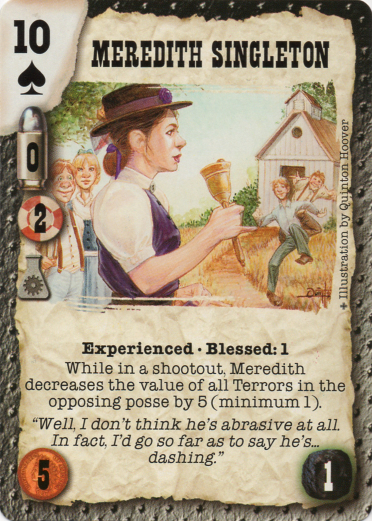Meredith Singleton Exp.