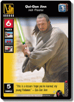 Qui-Gon Jinn, Jedi Master