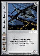 Harrier Jump Jet (Foil)