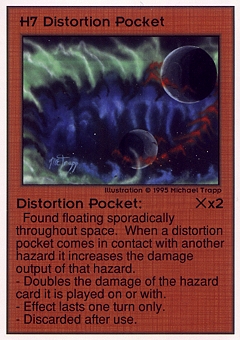 Distortion Pocket