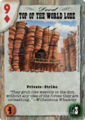 Top of the World Lode