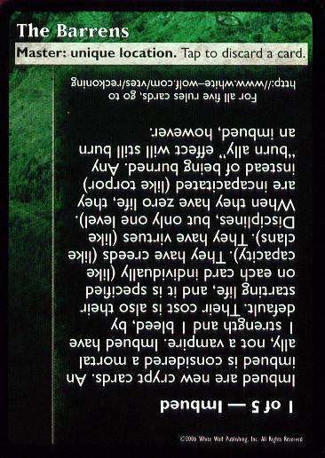 The Barrens