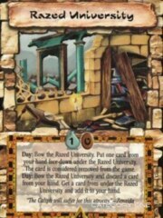 Razed University
