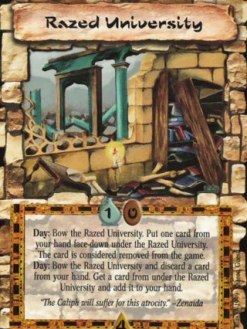 Razed University