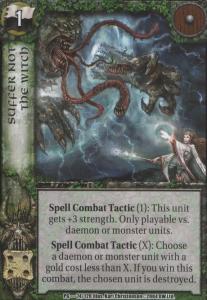 Suffer not the Witch