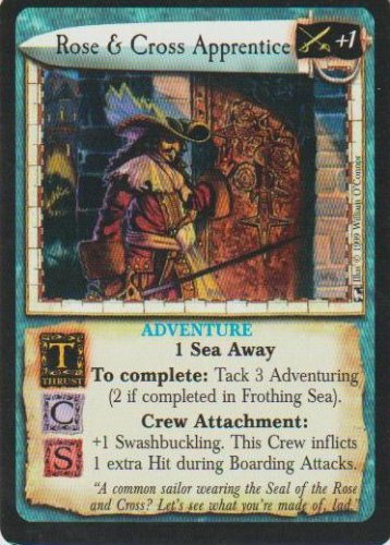 Rose & Cross Apprentice
