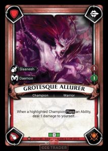 Grotesque Allurer