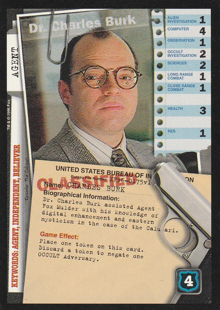Dr. Charles Burk