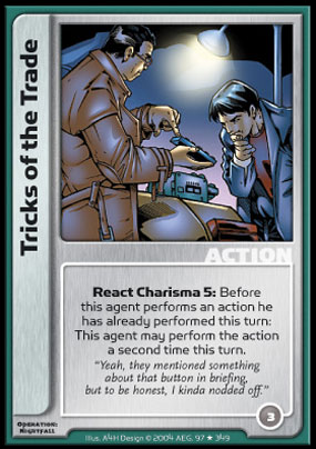 Tricks of the Trade (Foil)