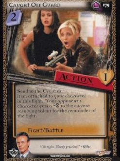 Caught Off Guard (Foil)
