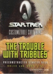 Rulebook Trouble with Tribbles