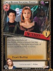 I'm A Blood Sucking Fiend (Foil)
