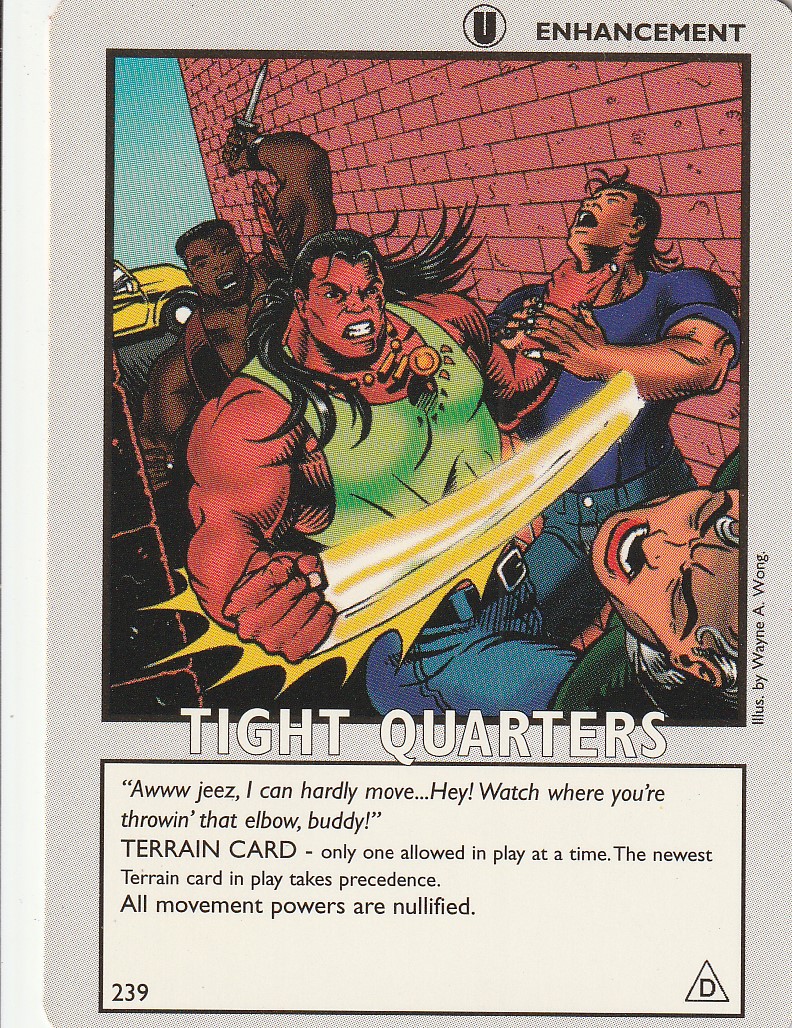 Tight Quarters  (2nd Print)