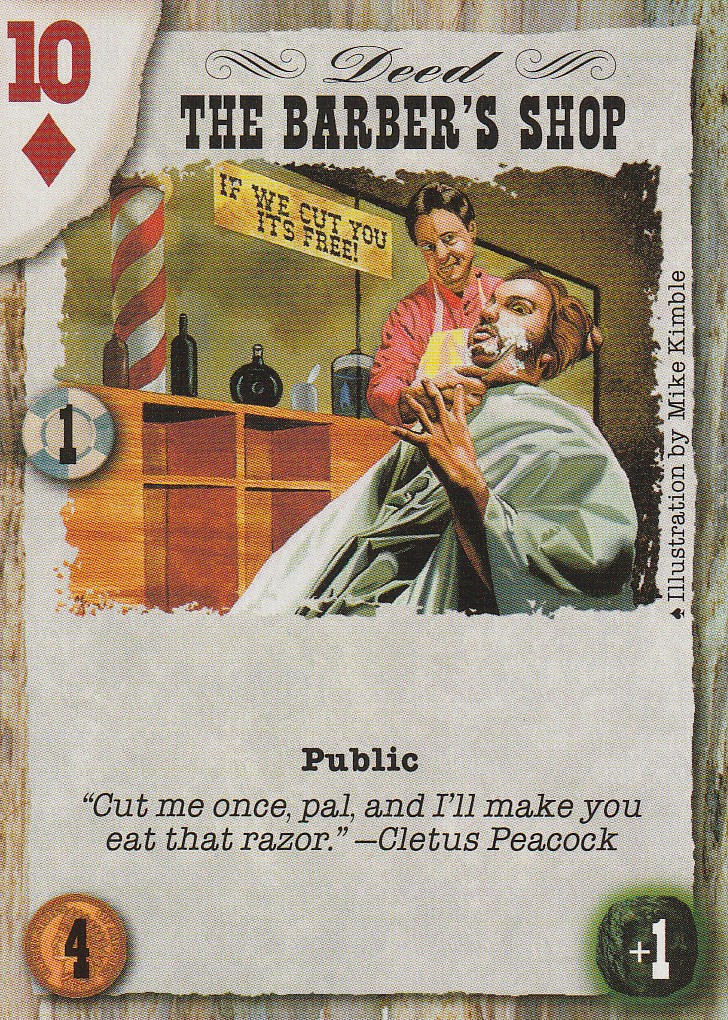 The Barbers Shop (Spade)