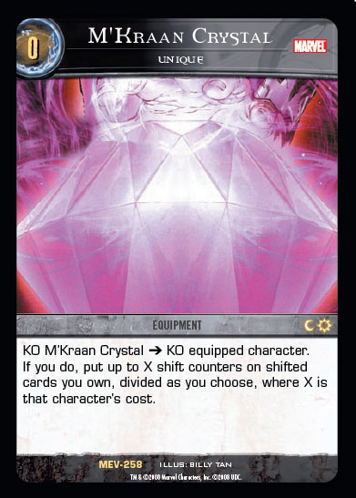 MKraan Crystal, Unique