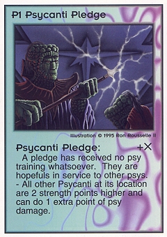 Psycanti Pledge