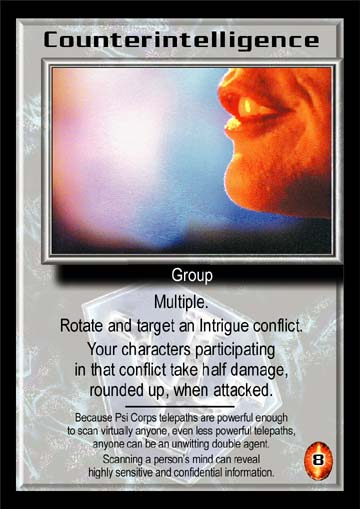 Counterintelligence