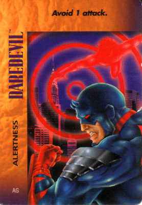 Daredevil Alertness