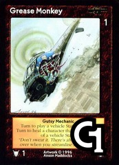 Grease Monkey, Gutsy Mechanic