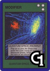 Quantum Space Anomaly