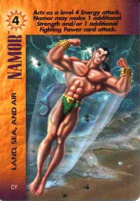 Namor Land, Sea, and Air