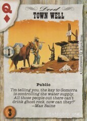 Town Well (Spade)