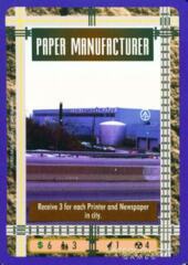 Paper Manufacturer