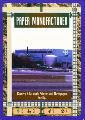 Paper Manufacturer