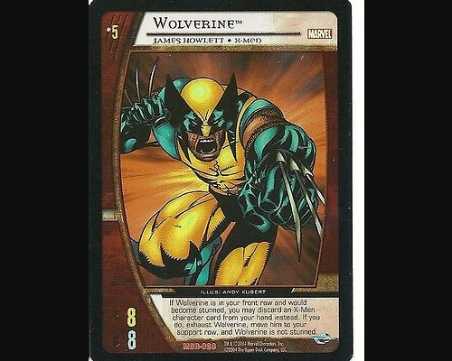 Wolverine, James Howlett (EA)