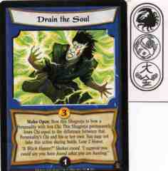 Drain the Soul