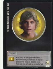 The Force Is Strong With This One [Tournament Foil]