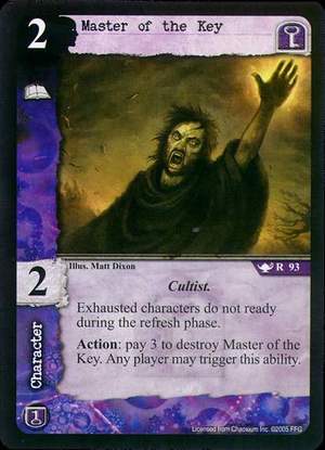 Master of the Key