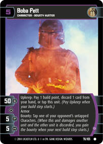 Boba Fett (D) - Foil