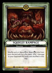 Squigly Rampage - Foil
