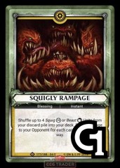 Squigly Rampage - Foil