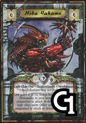 Hida Yakamo (Crab Clan Oni)
