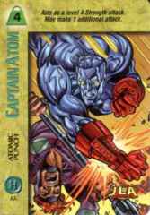 Captain Atom Atomic Punch